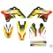 Suzuki olkom RMZ450 matricaszett