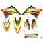 Suzuki olkom RMZ450 matricaszett