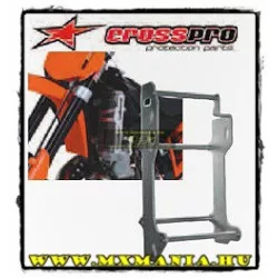 CrossPro hűttőidom konzol, Kawasaki motorokhoz