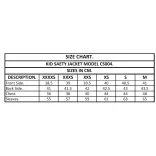 Gareth CS Scorpion gyerek  protektoring, S