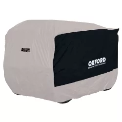   Oxford UTV/ATV takaróponyva, fekete-ezüst színben - L méretben