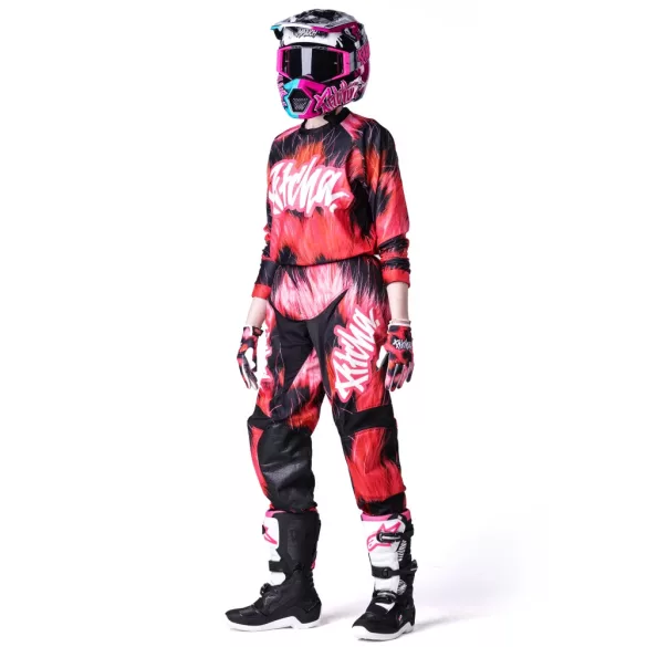 Pitcha Cheetah black-pink ruhaszett