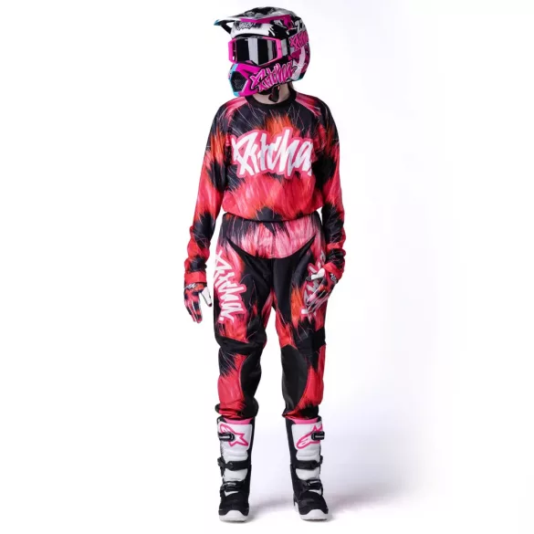 Pitcha Cheetah black-pink ruhaszett