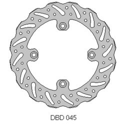   Delta Braking hátsó féktárcsa,  BETA 250 RR '05-12, 525 RR '05-12 - hullámos (260X120.3X4MM) (4X8.5MM) (NG1264)