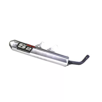   DEP PIPES KOŃCÓWKA WYDECHU (TŁUMIK) BETA RR 250 / 300 '20-'26 KOLOR SREBRNY