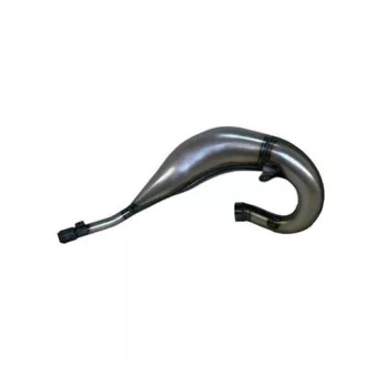   DEP PIPES DYFUZOR/KOMORA/TUBA REZONANSOWA STALOWA (FRONT EXHAUST PIPE STEEL): HONDA CR 125 '90-'97 (NA ZAMÓWIENIE)