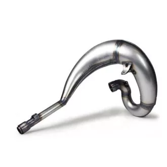   DEP PIPES DYFUZOR/KOMORA/TUBA REZONANSOWA STALOWA (FRONT EXHAUST PIPE STEEL): HONDA CR 250 '89-91 (NA ZAMÓWIENIE)