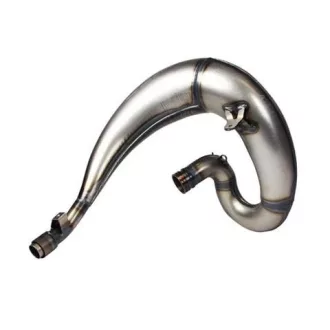   DEP PIPES DYFUZOR/KOMORA/TUBA REZONANSOWA STALOWA (FRONT EXHAUST PIPE STEEL) HONDA CR 250 '97-'99