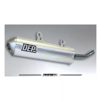   DEP PIPES KOŃCÓWKA WYDECHU (TŁUMIK) HONDA CR 250 '00-'01 (NA ZAMÓWIENIE)