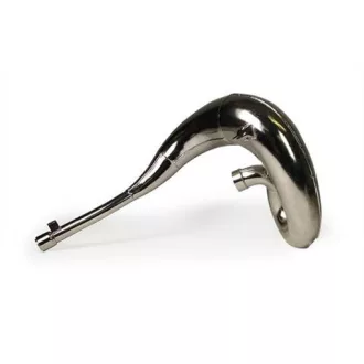   DEP PIPES PROMOCJA DYFUZOR/KOMORA/TUBA REZONANSOWA NIKLOWANA (FRONT EXHAUST PIPE NICKEL): HONDA CR 250 '03-'04 (NA ZAMÓWIENIE)