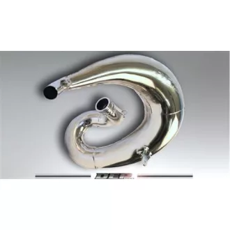   DEP PIPES PROMOCJA DYFUZOR/KOMORA/TUBA REZONANSOWA NIKLOWANA (FRONT EXHAUST PIPE NICKEL): HONDA CR 250 '97-'99 (NA ZAMÓWIENIE)