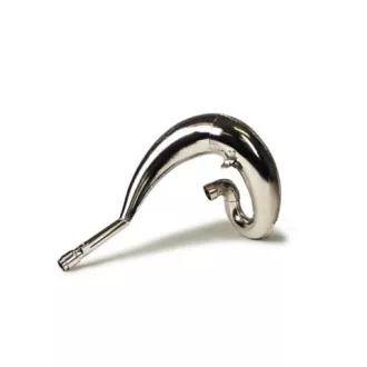   DEP PIPES DYFUZOR/KOMORA/TUBA REZONANSOWA NIKLOWANA (FRONT EXHAUST PIPE NICKEL): HONDA CR 250 '88 (NA ZAMÓWIENIE)
