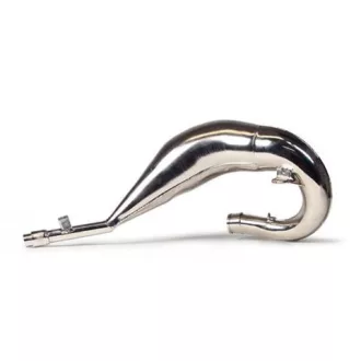   DEP PIPES PROMOCJA DYFUZOR/KOMORA/TUBA REZONANSOWA NIKLOWANA (FRONT EXHAUST PIPE NICKEL): SUZUKI RM 125 '01-'20