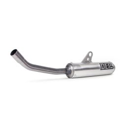   Dep Pipes kipufogódob - SHORT KTM SX 125/150 '11-'15, HUSQVARNA TC 125 '14-'15