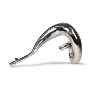   DEP PIPES ARMOURED DYFUZOR/KOMORA/TUBA REZONANSOWA NIKLOWANA (FRONT EXHAUST PIPE NICKEL): YAMAHA YZ 250 '99-'19, YZ 250 X '16-19 (WZMOCNIONY 1,2MM)