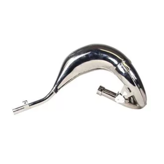   DEP PIPES DYFUZOR/KOMORA/TUBA REZONANSOWA NIKLOWANA (FRONT EXHAUST PIPE NICKEL): YAMAHA YZ 65 '19-