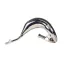 DEP PIPES DYFUZOR/KOMORA/TUBA REZONANSOWA NIKLOWANA (FRONT EXHAUST PIPE NICKEL): YAMAHA YZ 65 '19-