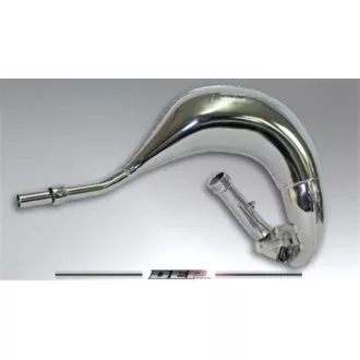   DEP PIPES EXPANSION PIPE DYFUZOR/KOMORA/TUBA REZONANSOWA NIKLOWANA (FRONT EXHAUST PIPE NICKEL): YAMAHA YZ 85 '02-'18