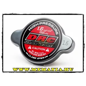 DRC Racing magasnyomású hűtőfedél