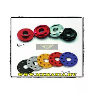 Drc aluminium alátét készlet, két méret