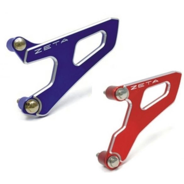 ZETA első lánckerékvédő burkolat Kawasaki motorokhoz, két színben