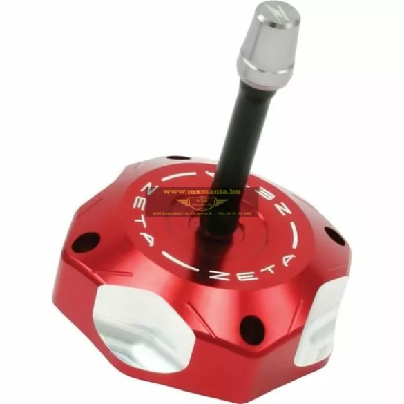 ZETA tanksapka piros, kék és narancs színben