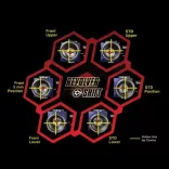 Zeta Revolver Shift Alu váltókar Husqvarna TC/TX125+150/17-18