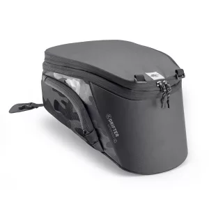 KAPPA TANKTÁSKA TANKLOCK RÖGZÍTÉSHEZ, 10L-15L (MAG. 17-25CM X SZÉL. 25CM X HOSSZ. 29CM), FEKETE/TEREPSZÍNŰ (K'DRIFTER) - AZ RA311RA-T HELYETTESÍTI