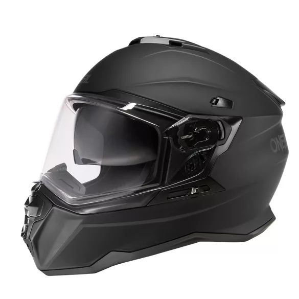 O'NEAL D-SRS SOLID V.22 SISAK BLACK