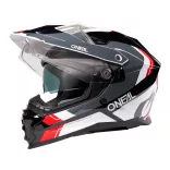 O'Neal D-SRS Bukósisak NOMAD black/white/red