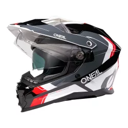 O'Neal D-SRS Bukósisak NOMAD black/white/red