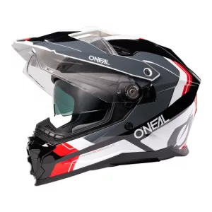 O'Neal D-SRS Bukósisak NOMAD black/white/red