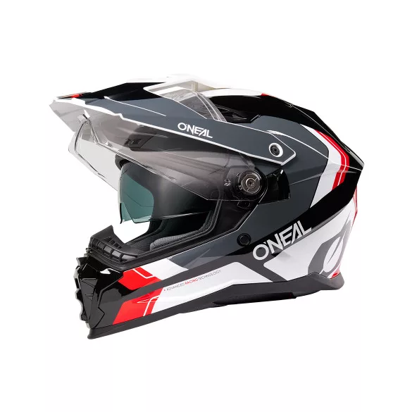 O'Neal D-SRS Bukósisak NOMAD black/white/red