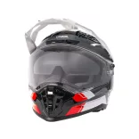 O'Neal D-SRS Bukósisak NOMAD black/white/red