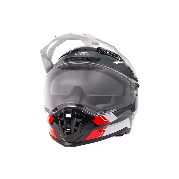 O'Neal D-SRS Bukósisak NOMAD black/white/red