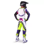 Alpinestars Supertech Dirt Studios LE violet-pink-fluoyellow ruhaszett