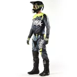 Pitcha Dripp grey-fluo yellow ruhaszett