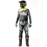 Pitcha Dripp grey-fluo yellow ruhaszett