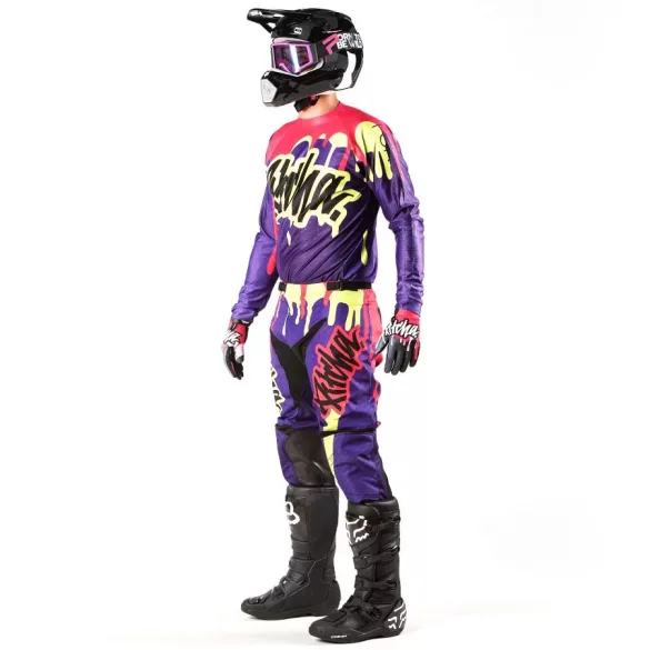 Pitcha Dripp purple-pink ruhaszett
