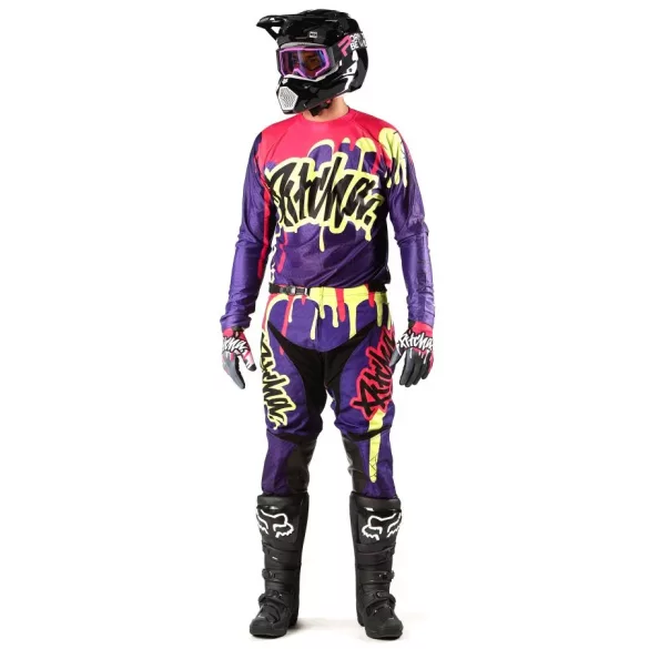 Pitcha Dripp purple-pink ruhaszett