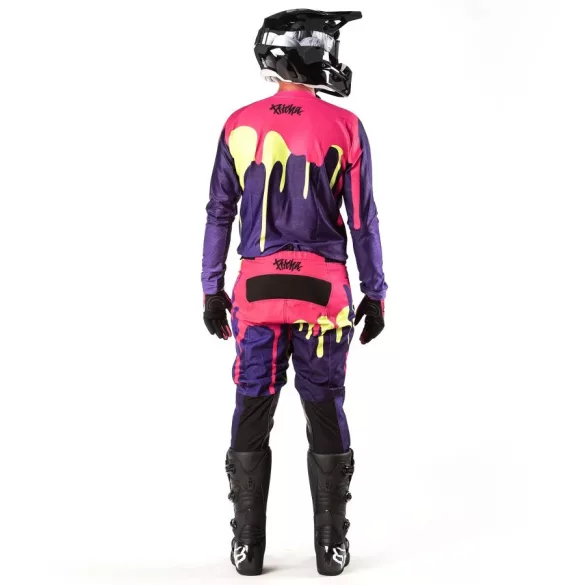 Pitcha Dripp purple-pink ruhaszett