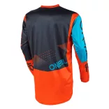 O'NEAL ELEMENT FACTOR MEZ GRAY/ORANGE/BLUE