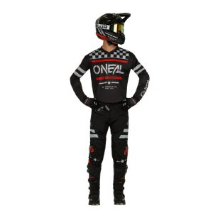 Oneal element squadron black-grey ruhaszett 34+L