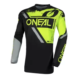   O'NEAL Element Shocker V.23 cross mez fekete-neonsárga, 