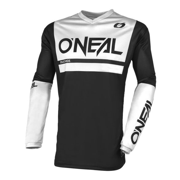 O'NEAL Element Threat Air V.23 cross mez fekete-fehér, 2XL