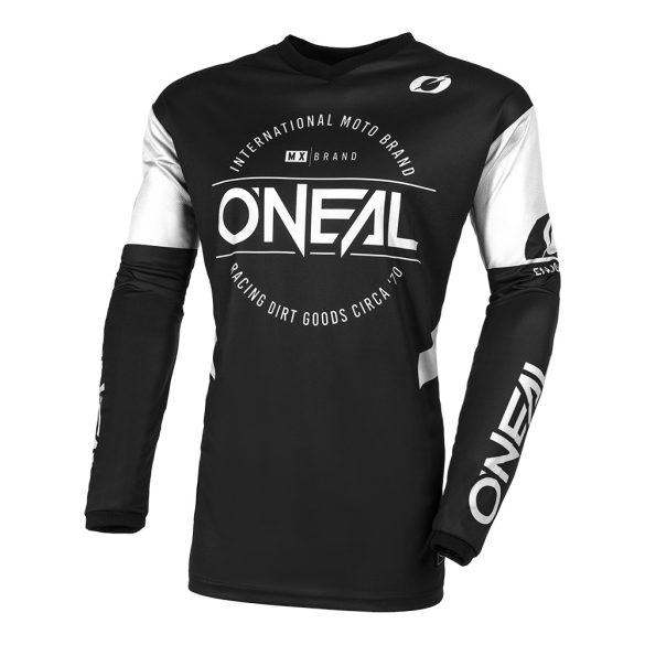 O'NEAL Element Brand V.23 cross mez,fekete-fehér, S