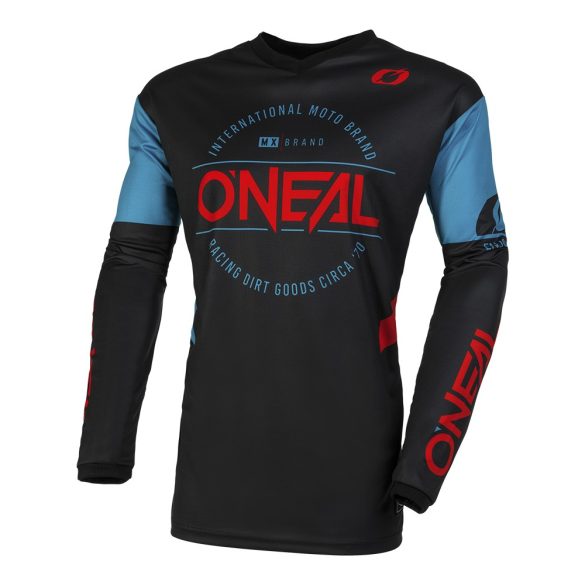 O'NEAL Element Brand V.23 cross mez,fekete-kék-piros, XL