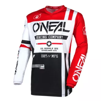 O'Neal element mez warhawk fekete/fehér/piros