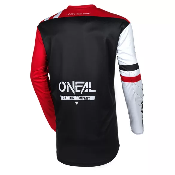 O'NEAL ELEMENT MEZ WARHAWK BLACK/WHITE/RED 