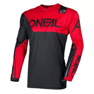 O'Neal element racewear mez fekete/piros
